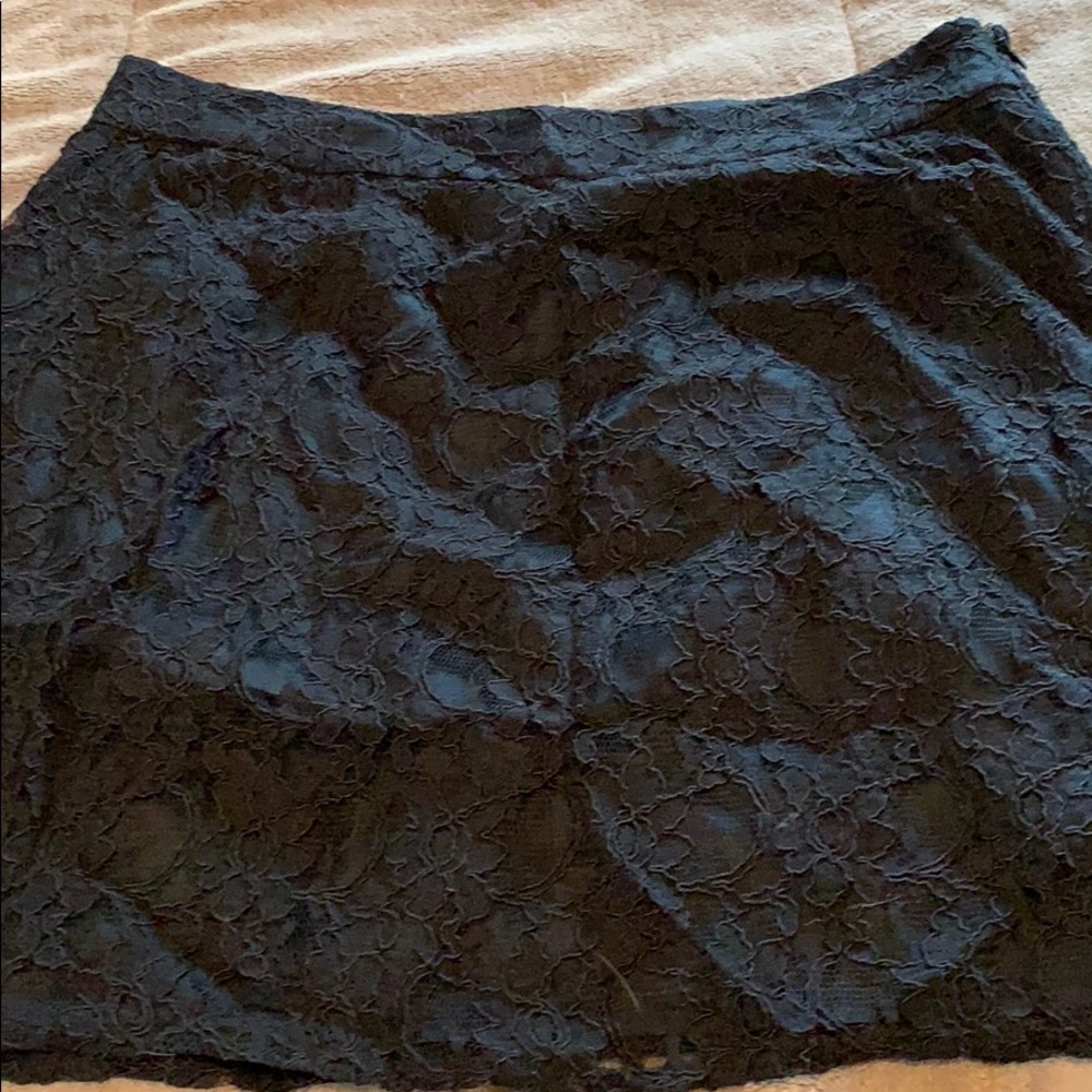 Chinese Laundry Lace skirt 💋💋